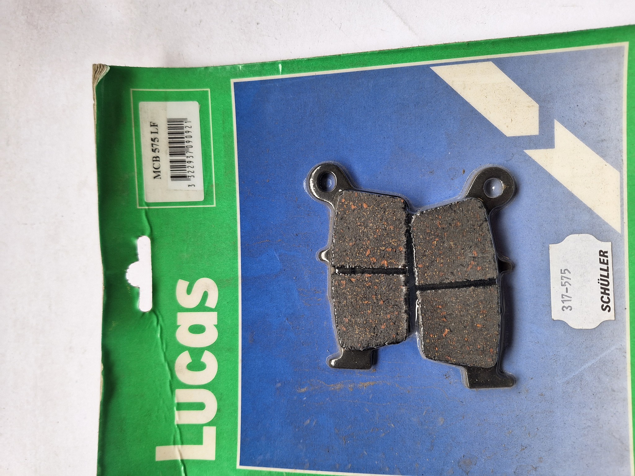 Bild von Lucas TRW  BREMSBELÄGE HI MCB 575/LF 